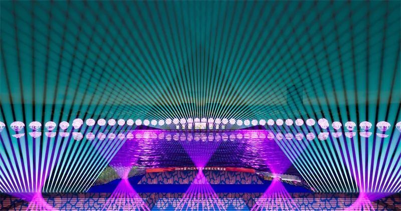 超酷超炫!"龙舟节"将上演震憾"激光秀大片"