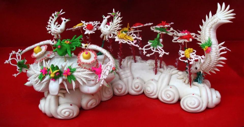 学蒸好看又能吃的花馍馍  像陕西人一样活得有馍有样