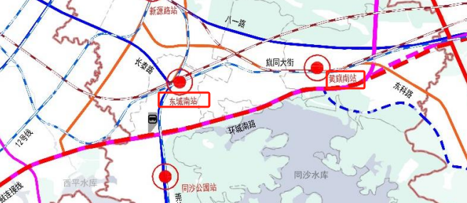 东莞东城国土空间规划出炉!