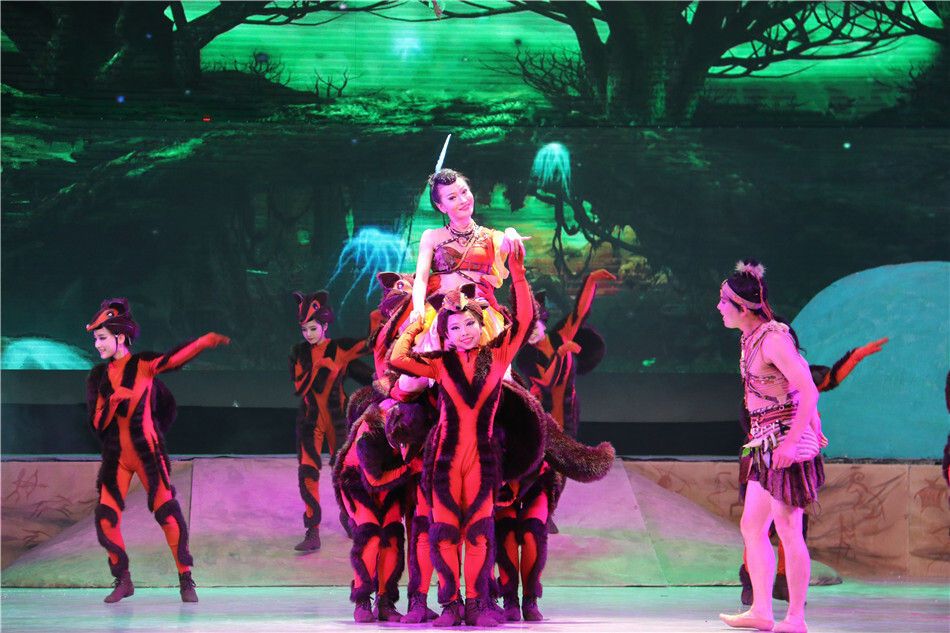 "春绿陇原"文艺展演舞剧《一画开天》亮相兰州音乐厅,主办方邀您共赏"