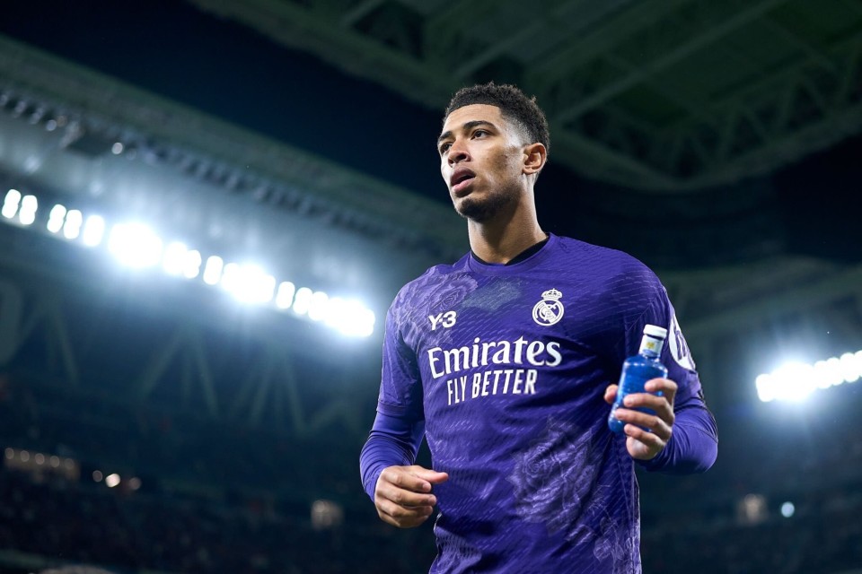 20球10助攻贝林厄姆成本赛季首个传射均达两位数的西甲球员