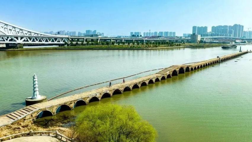 春风和煦中身临苏州宝带桥,一同拂面而来的便是浓浓的古韵今风_腾讯