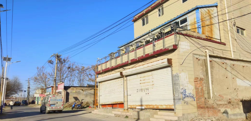 待拆的巩华城里,现在什么样?_腾讯新闻