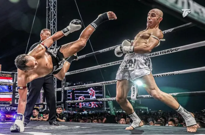 "花招天王"善猜冲击74战不败,中国神秘拳手即将登上泰之战擂台!