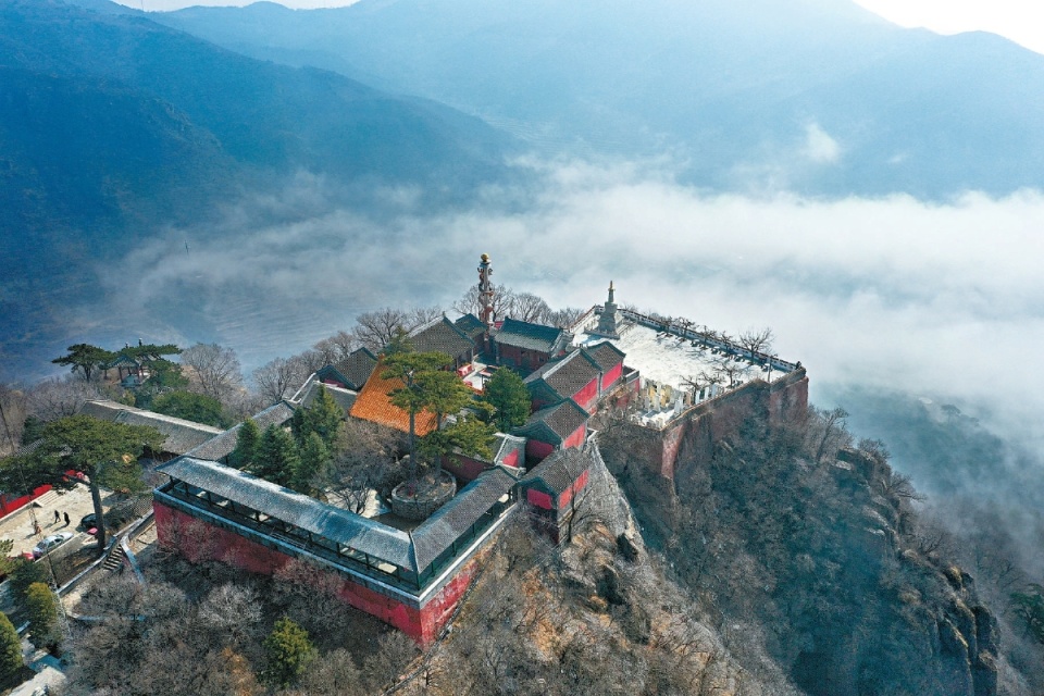妙峰山景区预计将于清明节前后恢复开放_腾讯新闻