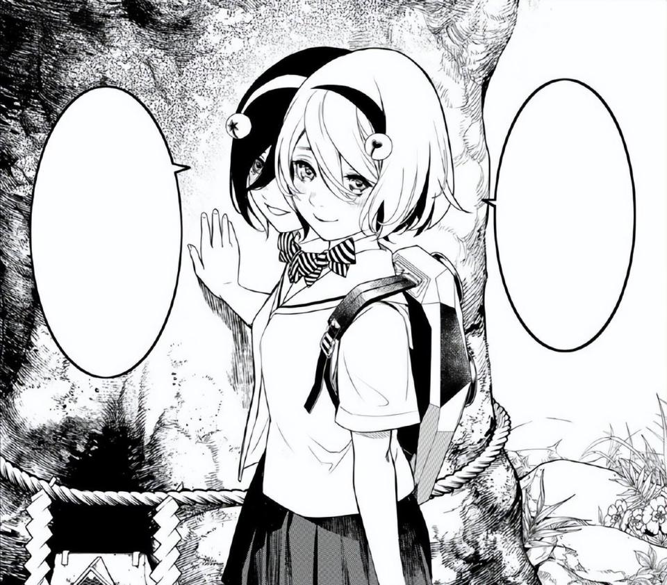 大暮维人连载新漫画,不过双面人女主有一点点猎奇和抽象