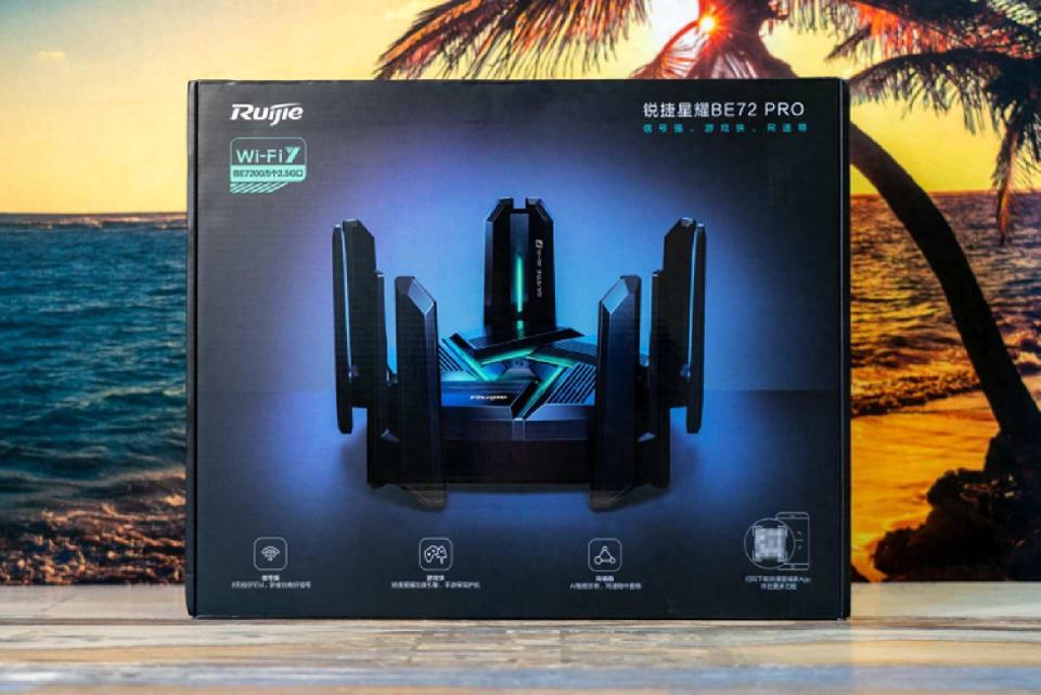 与锐捷天蝎x60 pro相比,锐捷天蝎be72 pro的提升可以说是全方位的.