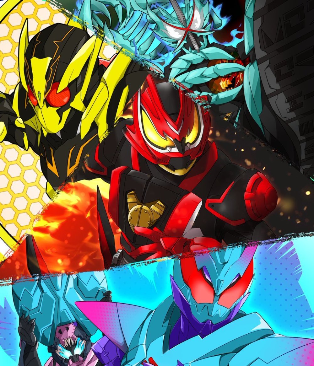 令和四骑士形态更替变化经过极狐变动最多01在形态数量上吃亏了