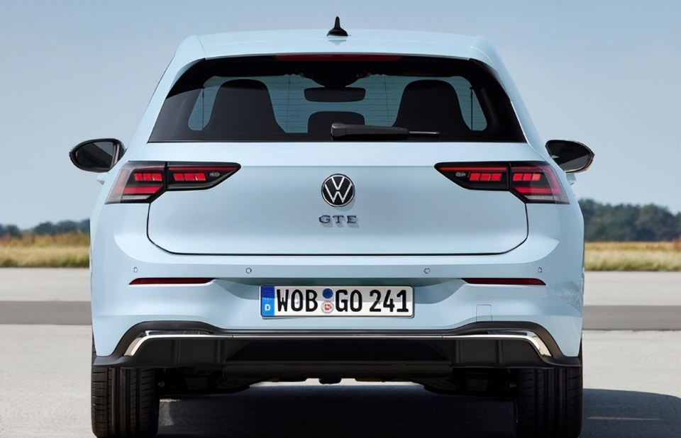 268马力,纯电续航100km,高尔夫gte