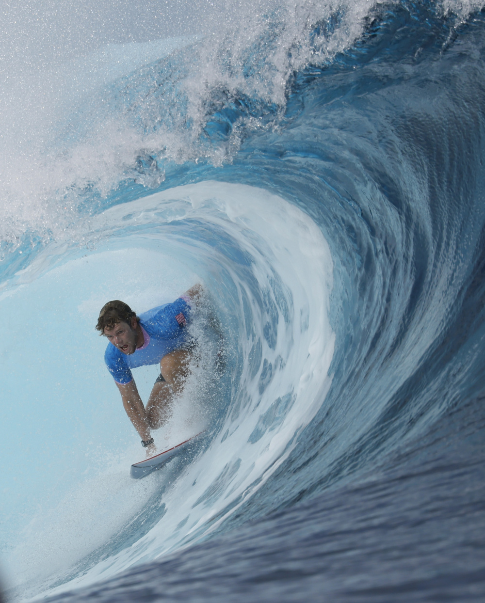 巴黎奥运会|冲浪——男子组:预赛第一轮赛况