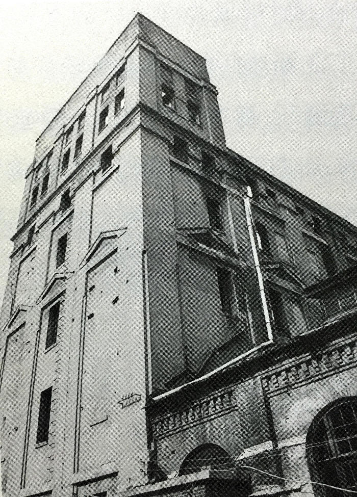 面粉厂制粉楼旧址洋商资本在铁路沿线快速扩张第二次鸦片战争后,烟台