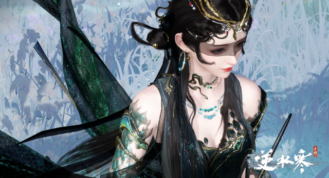 逆水寒手游又双叒叕靠卖外观登顶畅销榜?玩家:他给的实在太多!-腾讯新