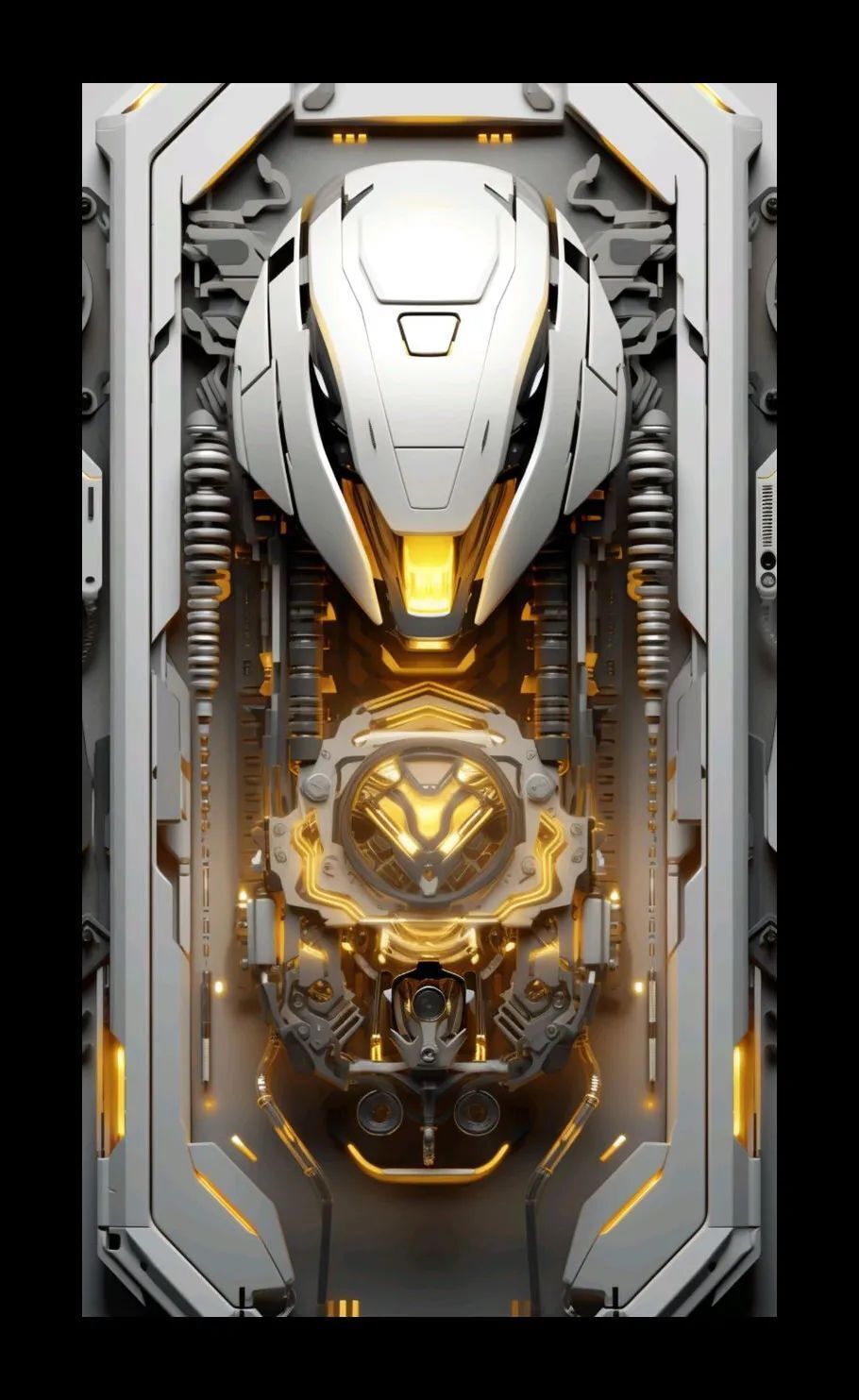 机甲风手机壁纸