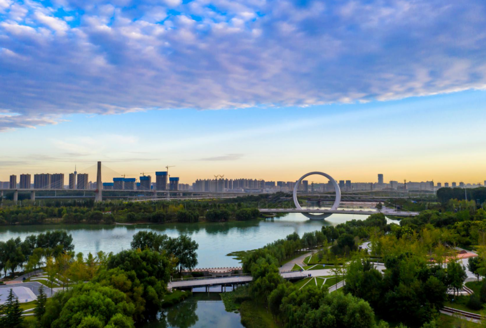 滨河国际新城:做郑州经开区的城市新中心