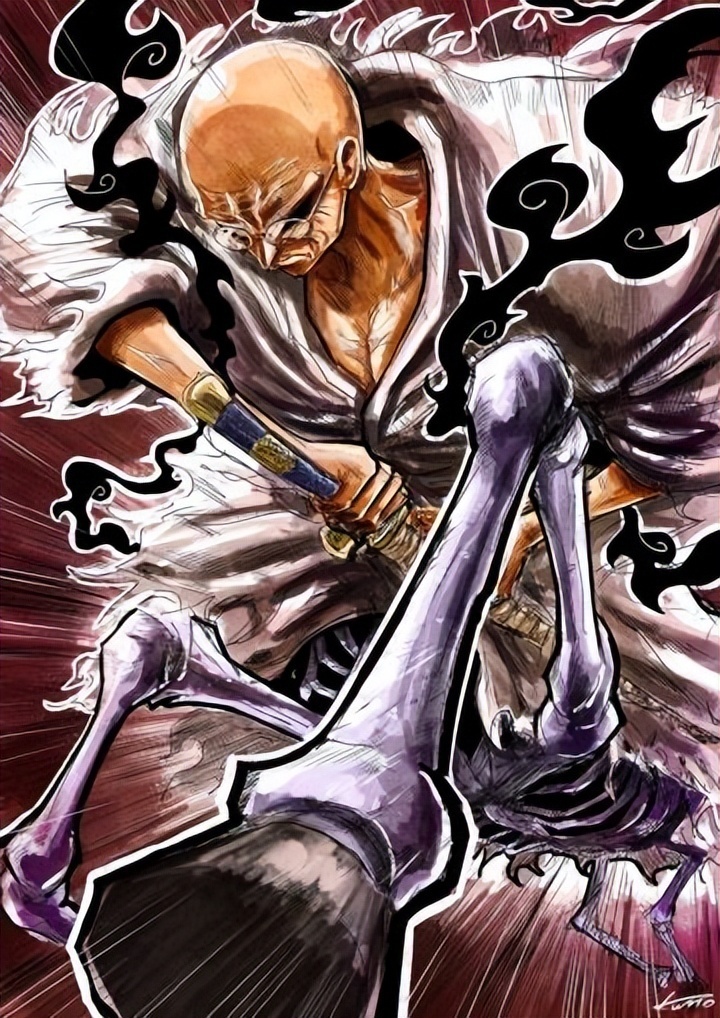 海贼王1112话情报波妮被杀索隆联手甚平干掉五老星寿郎圣