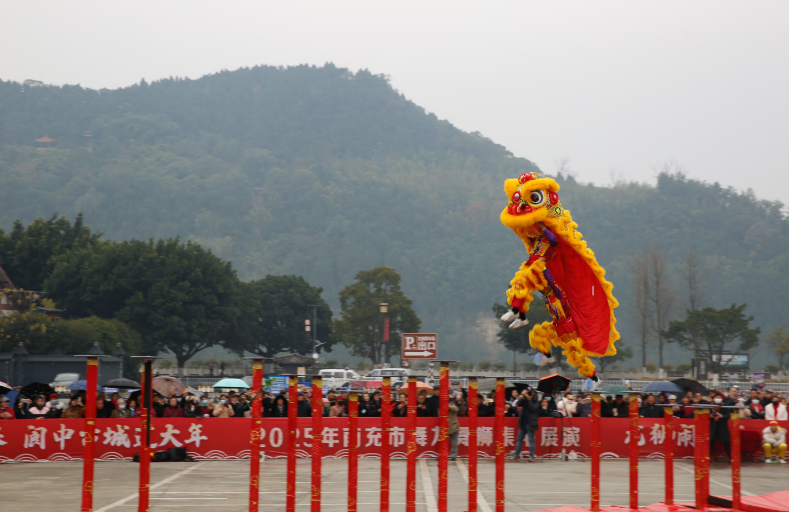 祝贺！蓬安退役军人龙狮舞队勇夺桂冠_腾讯新闻