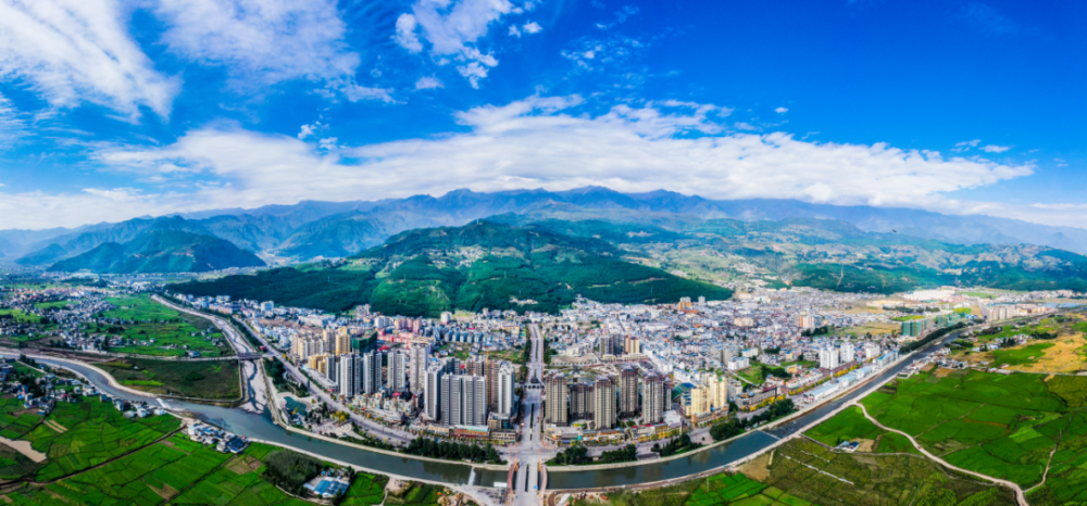 【美丽四川】走进大凉山——越西县