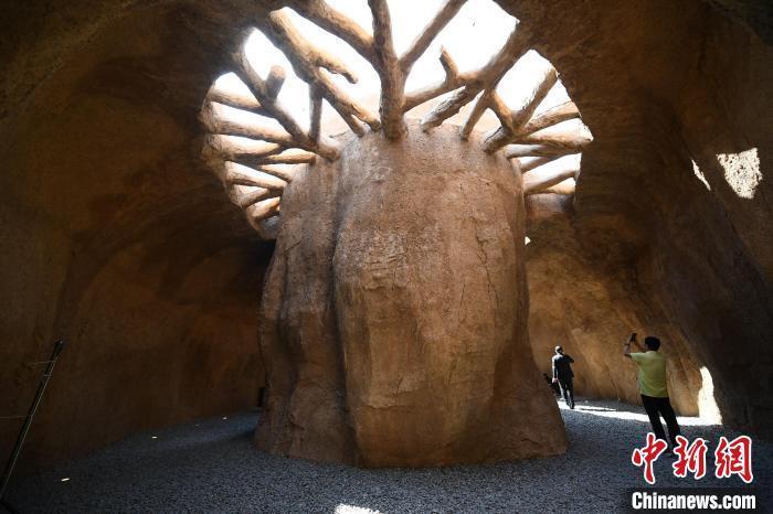 武俊杰 摄西侯度遗址是中国已知最早的旧石器时代文化遗址之一,保存着