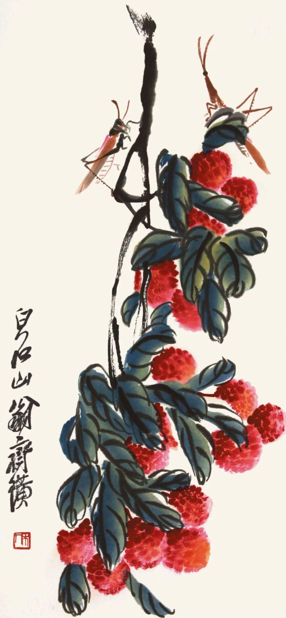 荣宝斋非遗｜齐白石木版水印精品欣赏（一）-腾讯新闻