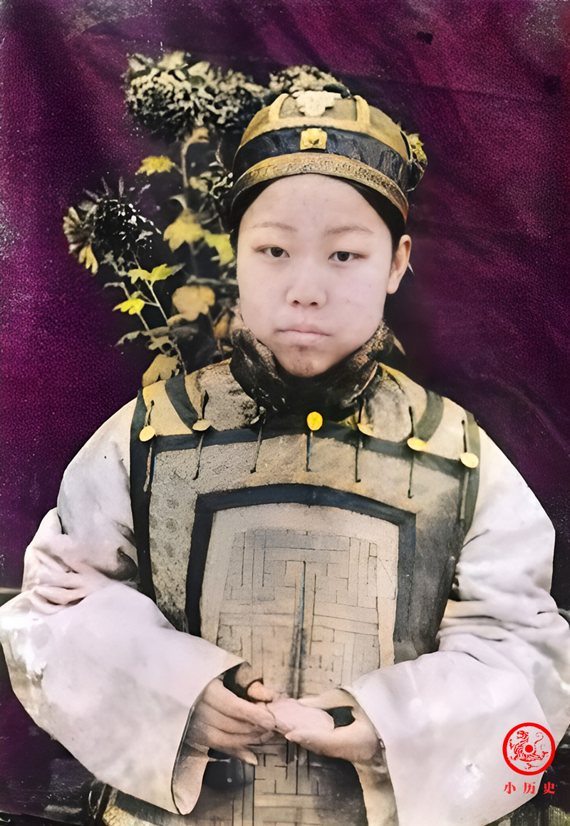 醇亲王奕譞的侧福晋翠妍.