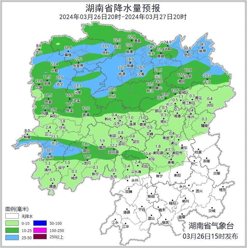 湖南较强降雨强对流卷土重来明后天注意了