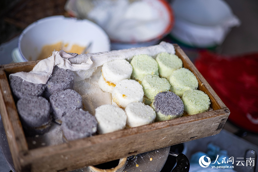 云南巍山古城烟火味小吃香飘远