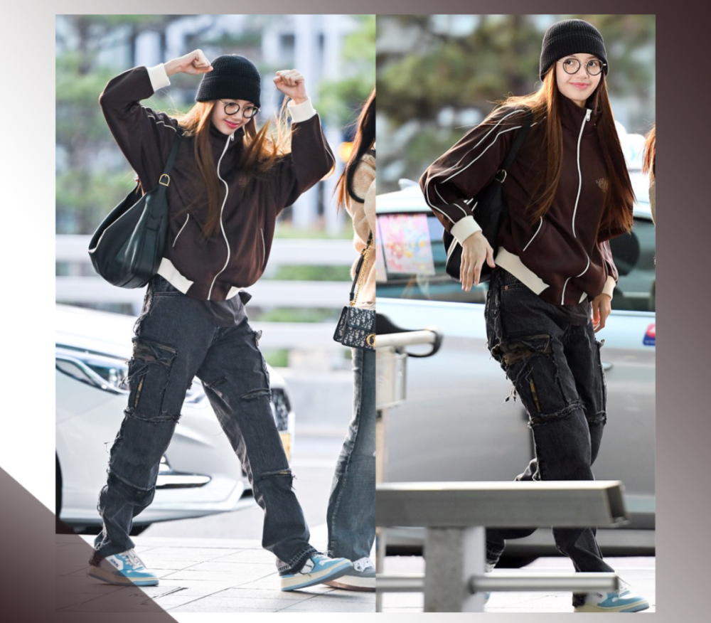 lisa"潮鞋断货王"?同款隐藏攻略全在这了….