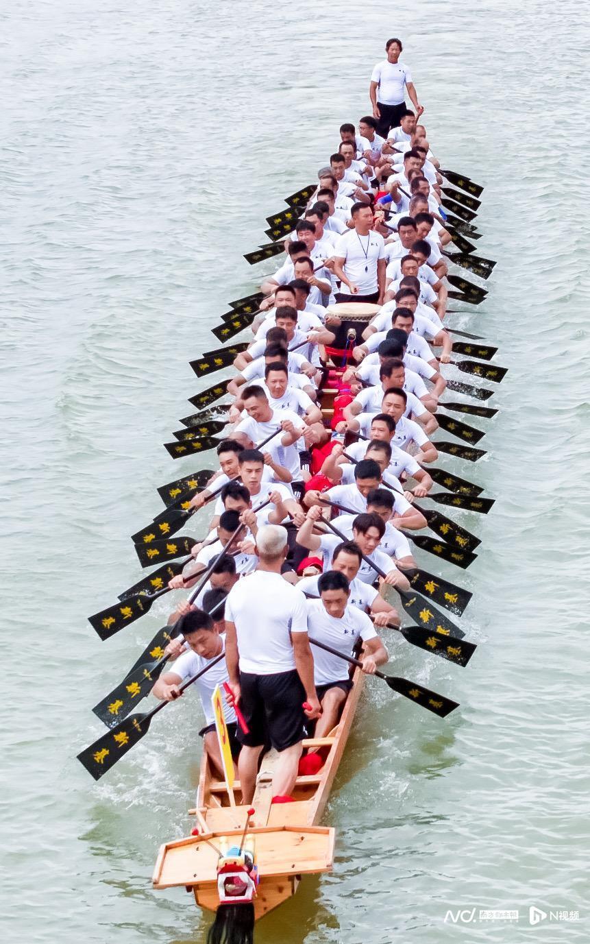 东莞龙舟月系列活动在麻涌"收官"!漳澎村卫冕"麻涌龙王"