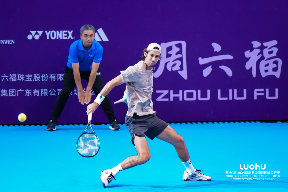 2024深圳罗湖国际网球公开赛落幕,南非好手哈里斯问鼎
