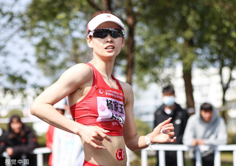 【世界竞走巡回赛】中国队包揽女子20公里金银铜牌_腾讯新闻