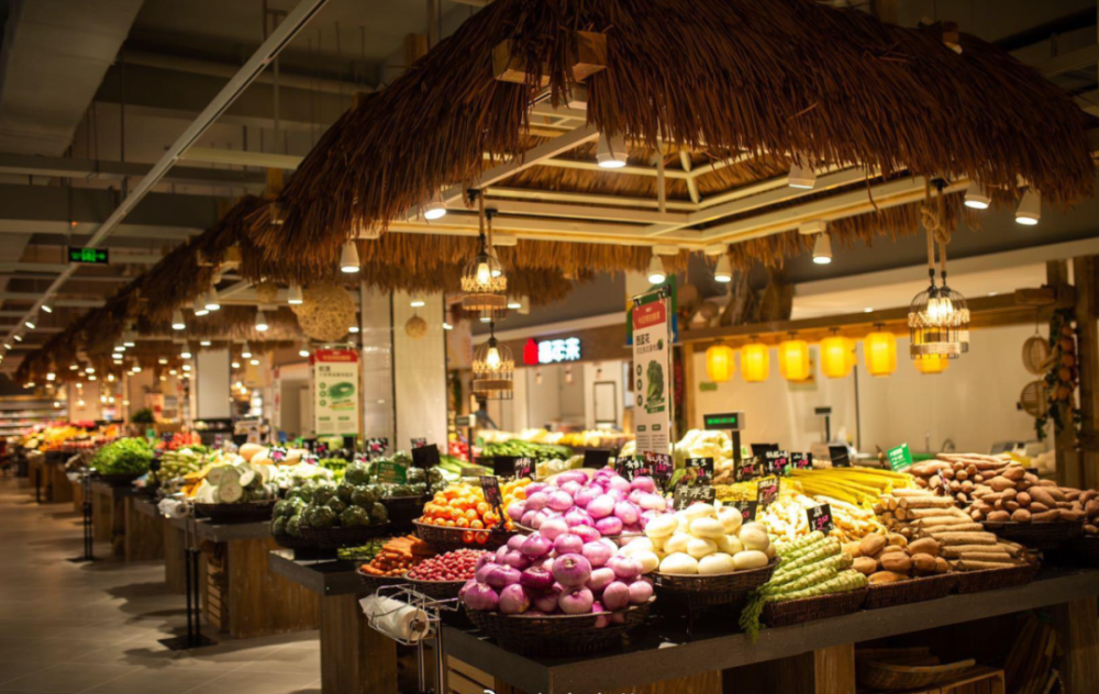 开始逛菜市场的年轻人