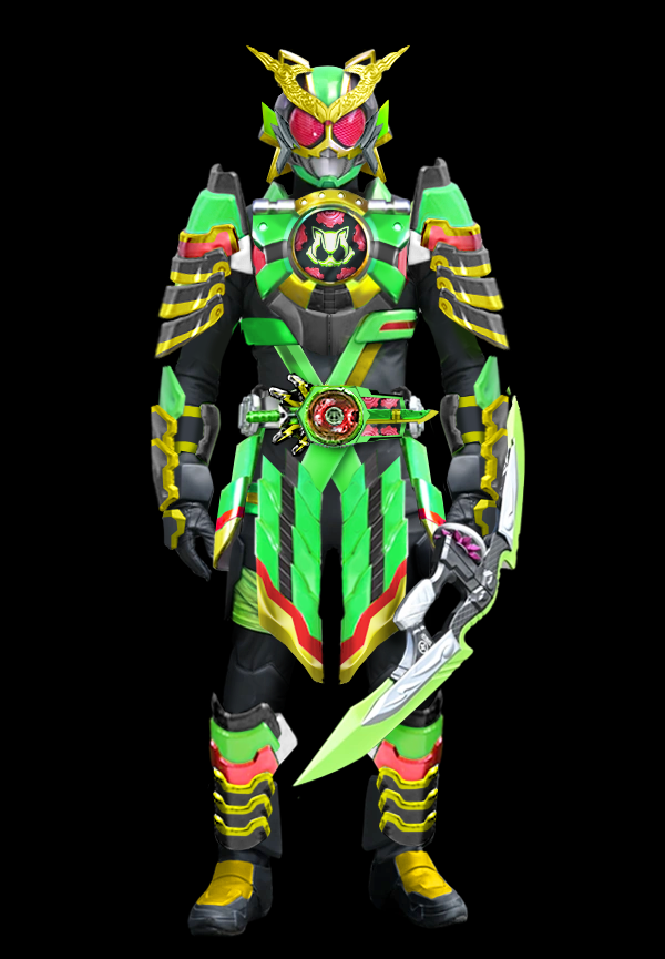 假面骑士极狐:粉丝自制景和tv最终形态 胜吼铠甲的模板太好用了_腾讯