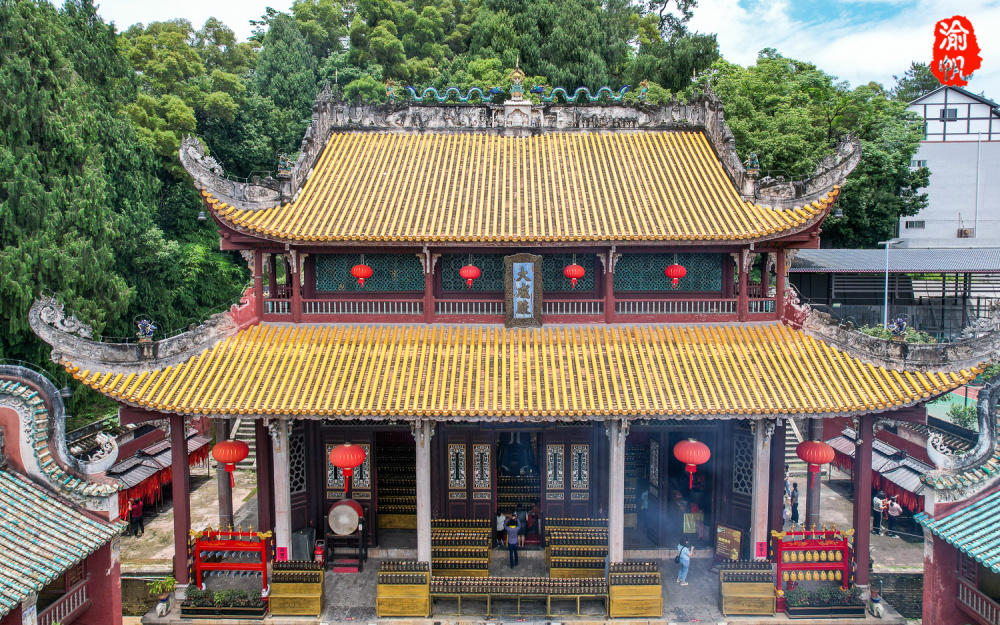 恭城文庙:广西最大的孔庙,被誉为中国四大文庙之一