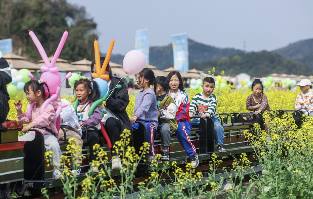 浙江诸暨:万亩花田扮靓美丽乡村_腾讯新闻