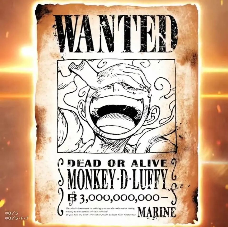 超新星11人悬赏金排名part.3历代七武海的悬赏金排名part