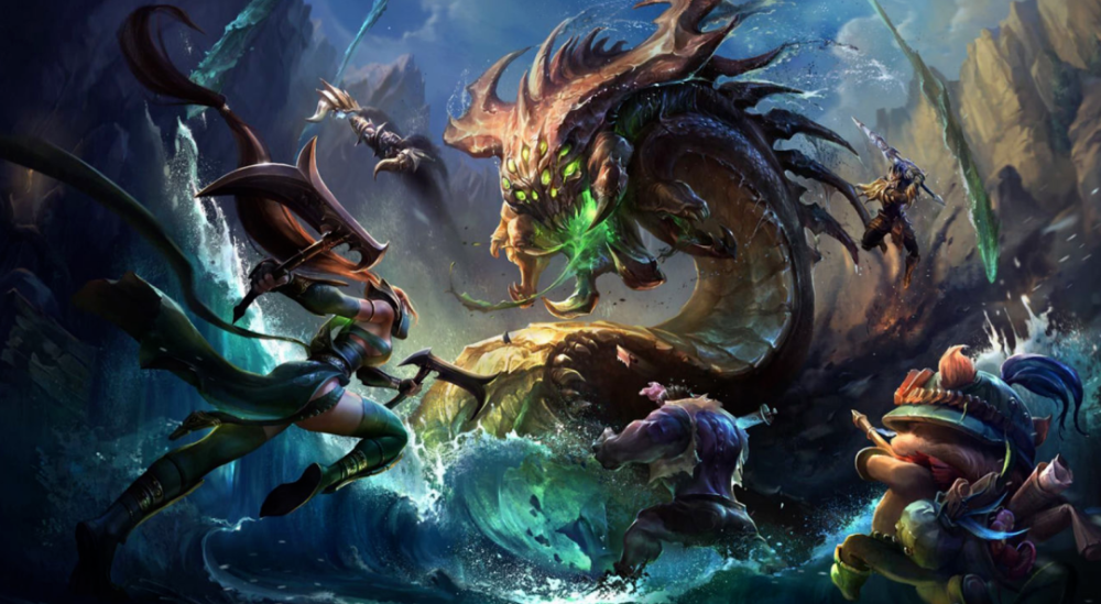 5新羁绊,新棋子抢先爆料～纳什男爵来了!_腾讯新闻