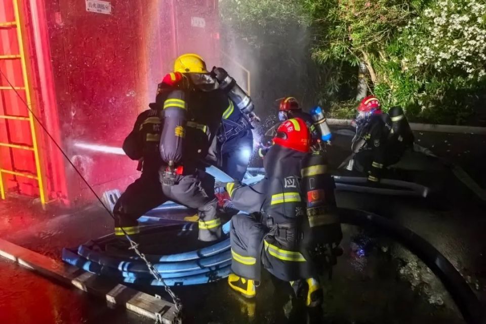 杭州支队圆满完成全市第一期乡镇(街道)专职消防队指挥员灭火救援能力