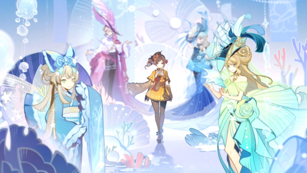 原神4.5剧情好评,千织不愧为稻妻才女,竟把绮良良当招牌_腾讯新闻