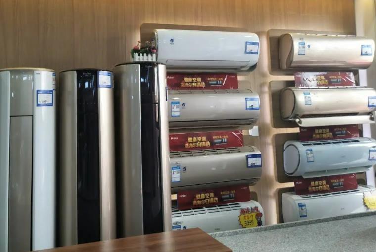 空调销售排行榜_中国空调线上销冠:单系列销量超10万台,格力、美的和奥克斯让位