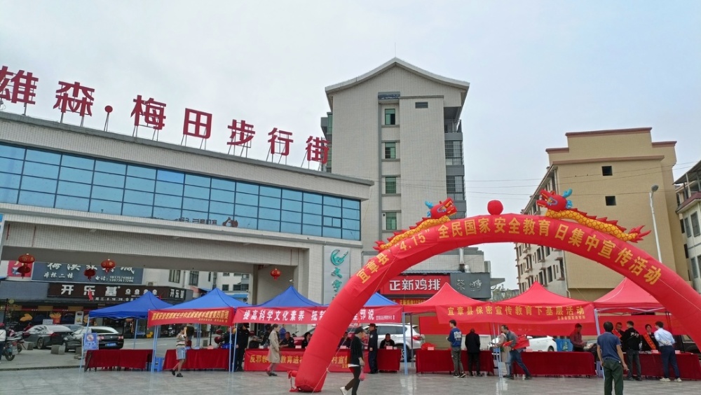 郴州宜章县司法局开展2023年415全民国家安全教育日法治宣传活动