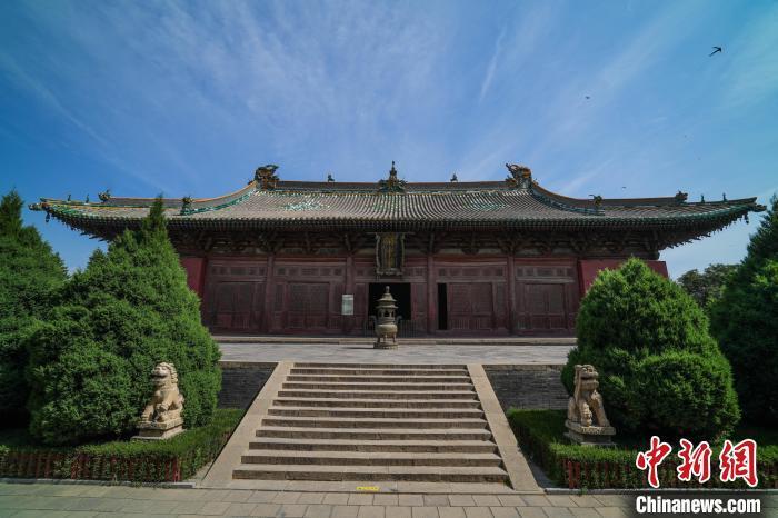 探访山西朔州"金代五绝"崇福寺