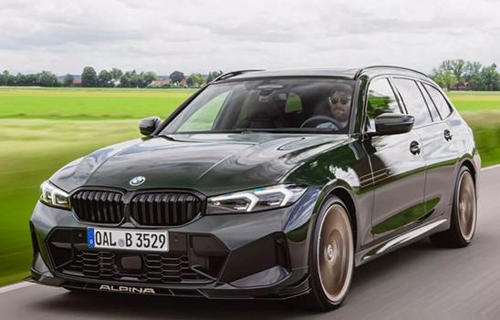 高性能版宝马 新款alpina b3 gt /b4 gt发布