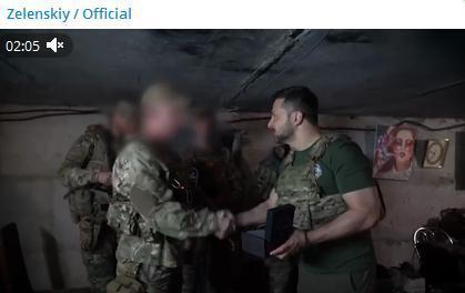 乌军特种作战部队日，泽连斯基视察巴赫穆特方向前沿阵地到底是什么意思-313啦实用网