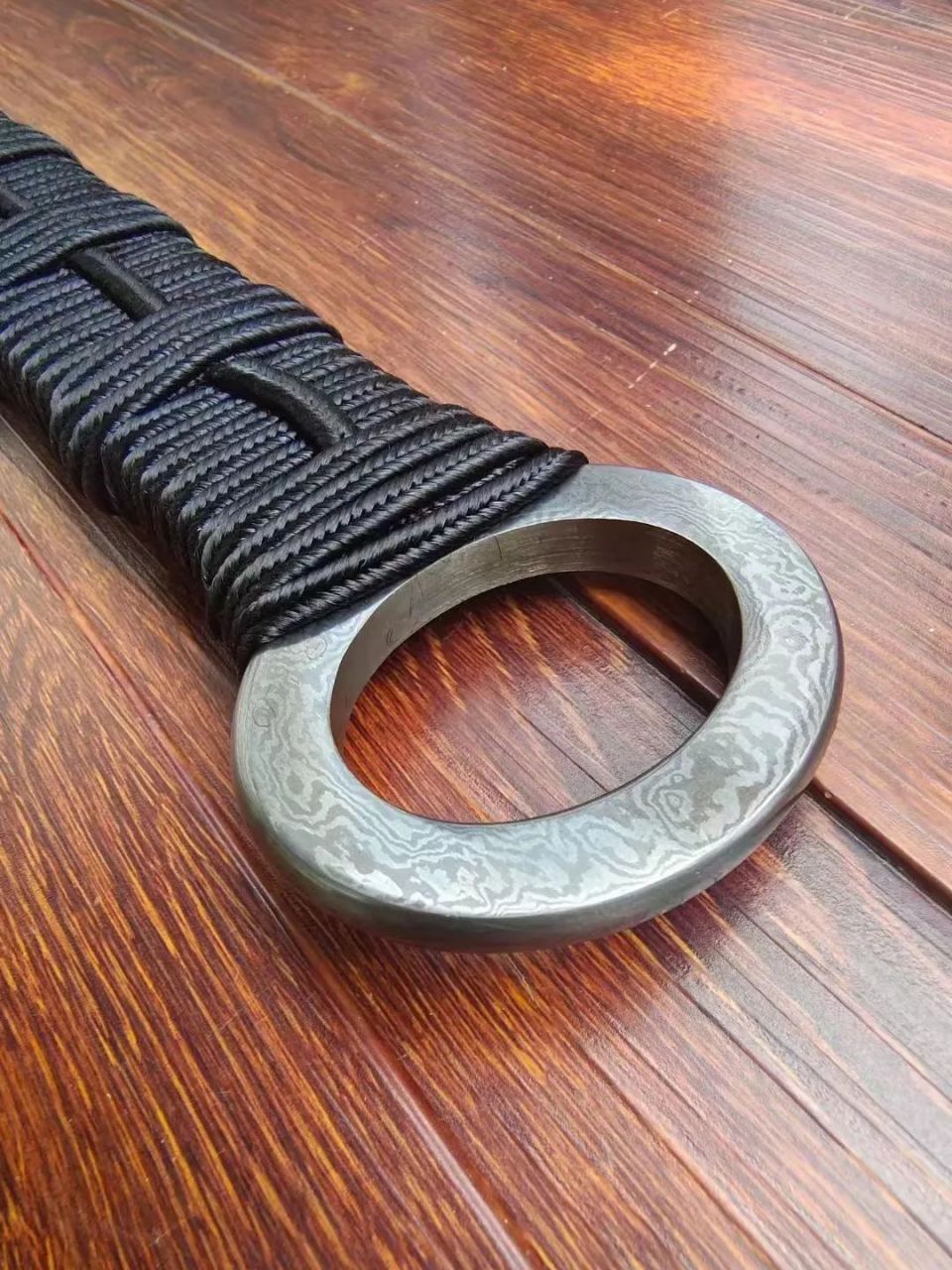 最具实战性能的内弧设计——优雅大气的大汉环首刀