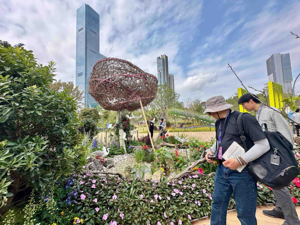 【视频】2024粤港澳大湾区花展3月23日起在深圳举办_腾讯新闻