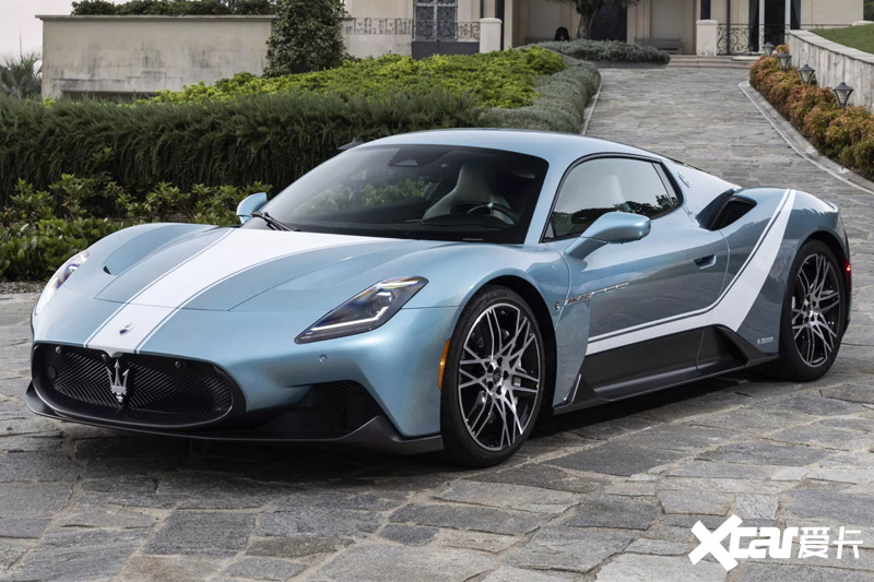 玛莎拉蒂总裁"最终版"曝光!配法拉利同款v8引擎