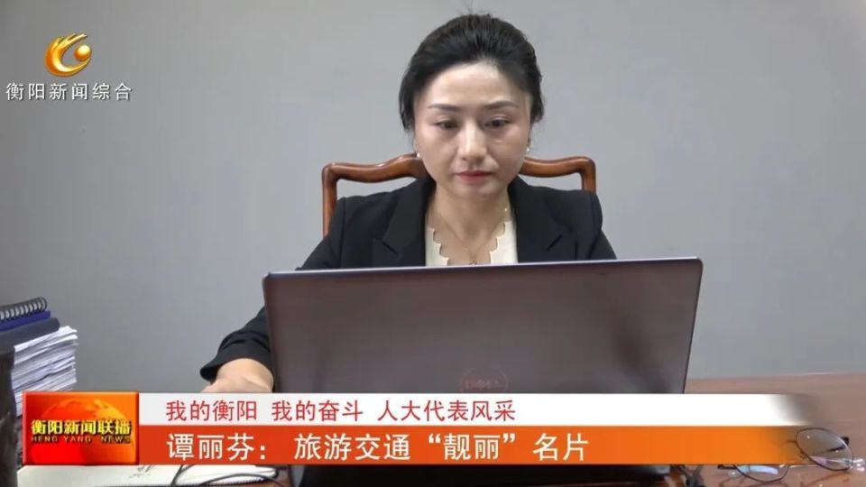 我的衡阳我的奋斗人大代表风采谭丽芬旅游交通靓丽名片