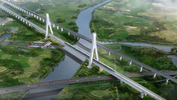 如通苏湖城际铁路南浔至长兴段迎来新进展