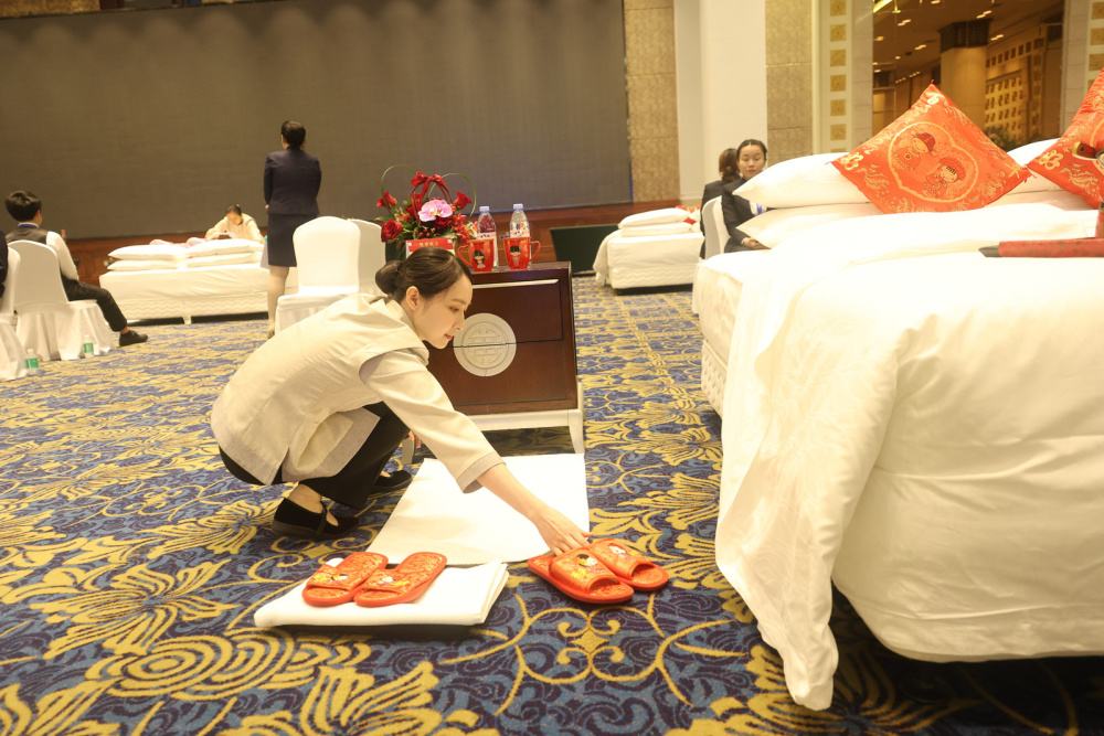 广州酒店人的这场技能比拼绝对精彩