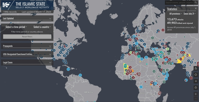 全球反恐形势出现真空伊斯兰国蛰伏5年后死灰复燃